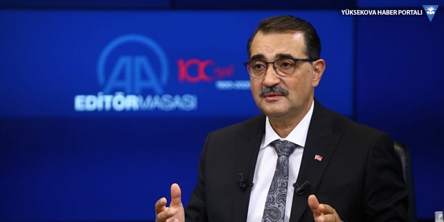 Enerji Bakanı Dönmez: Karadeniz gazı ithal ettiğimizden daha ekonomik olacak