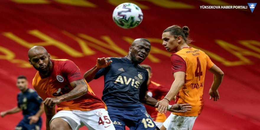 Galatasaray-Fenerbahçe derbisi golsüz bitti