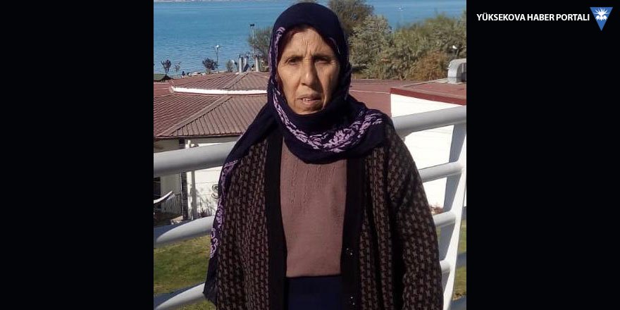 Yüksekova'da Vefat: Elif Koç hayatını kaybetti
