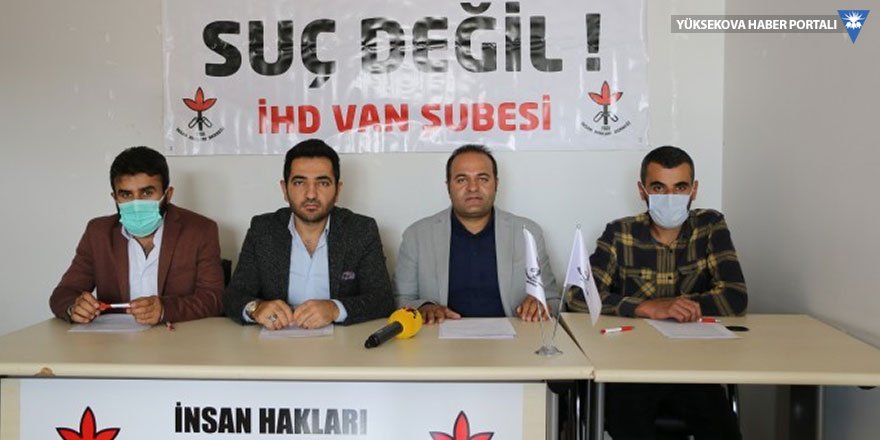 İHD Van Şubesi: Gözaltındaki gazetecileri serbest bırakın