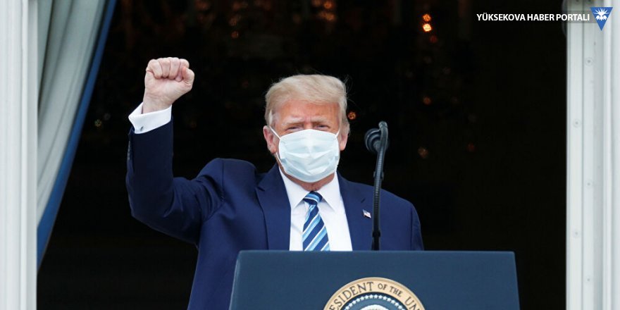 Artık koronavirüs taşımadığını söyleyen Trump: Görünen o ki bağışıklığım var