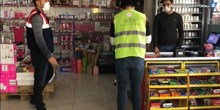 Ağrı'da koronavirüs karantinasına uymayan 22 kişiye  69 bin 300 lira ceza