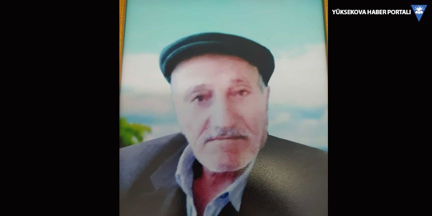 Yüksekova'da Vefat: Halit Kızan hayatını kaybetti