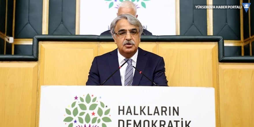 Sancar'dan Akşener'e yanıt: HDP'ye iktidar diliyle saldıranlar acizdir