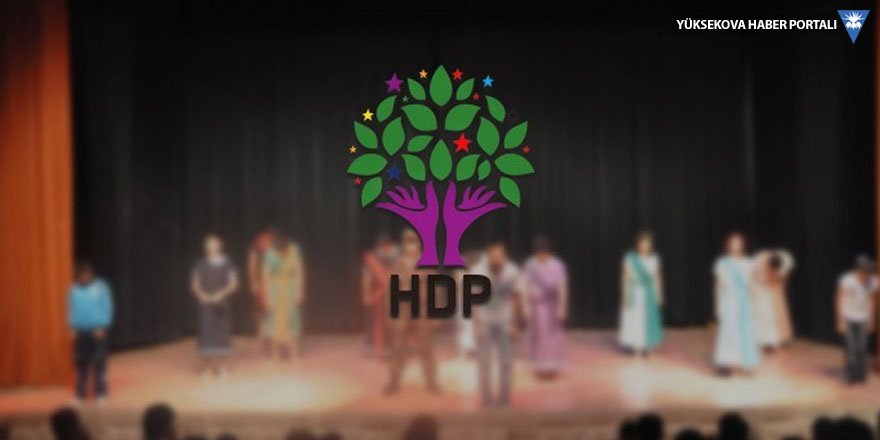 HDP: Kürtçe ve Kürt tiyatrosu yasaklanamaz