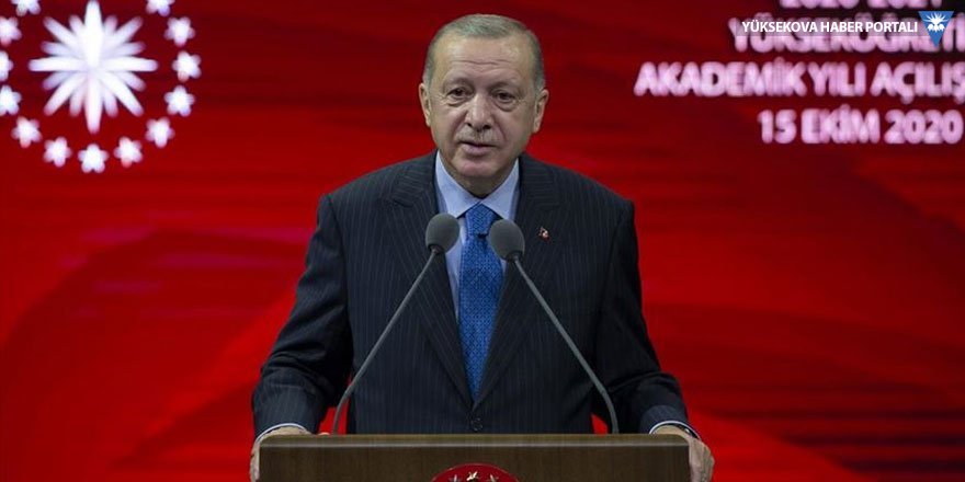 Erdoğan: Üniversitelerde de yüz yüze eğitimi hedefliyoruz