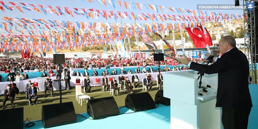 Erdoğan: Türkiye'nin 80 vilayetinde ne varsa Şırnak'ta da mevcut