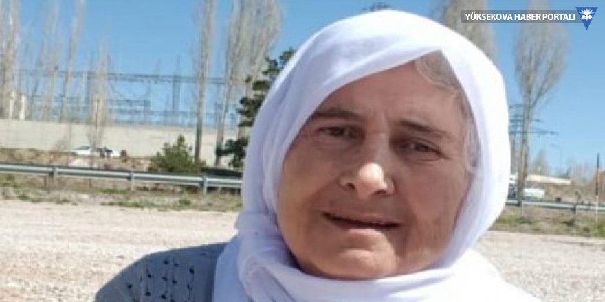 Yüksekova'da vefat: Şirin Saraç vefat etti