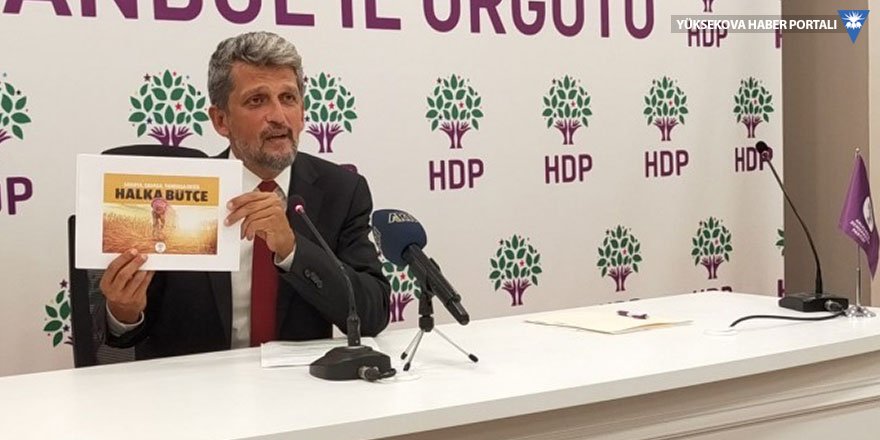 HDP'den bütçe teklifi: Herkese 1000 TL gelir, 4 bin TL asgari ücret