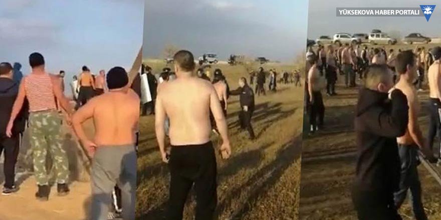 Rusya’da Kazaklar Kürt köylerine saldırdı