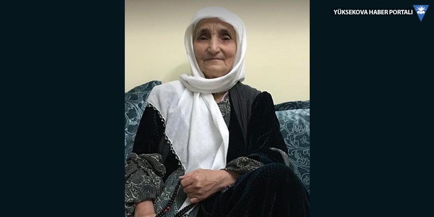 Yüksekova'da Vefat: Şirin Özdemir vefat etti