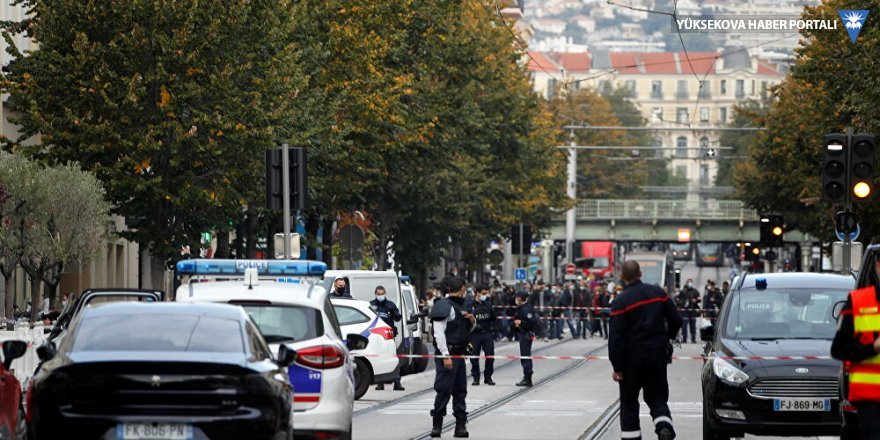 Fransa'da üç kişiyi öldüren bıçaklı saldırganın kimliği belirlendi