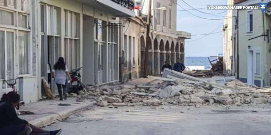 Yunanistan’da deprem nedeniyle 2 öğrenci hayatını kaybetti