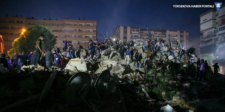 İzmir'deki depremde yıkılan binalarla ilgili gözaltına alınan 9 şüpheliden 7'si tutuklandı