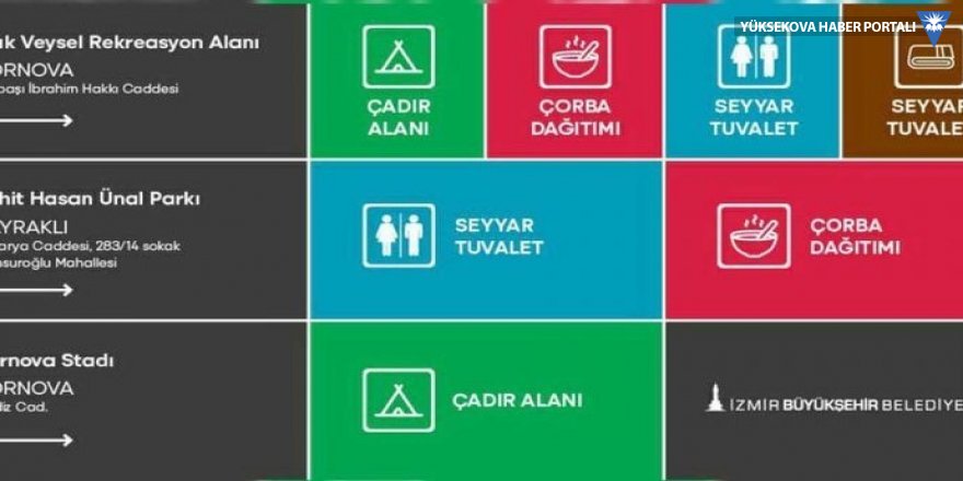 İzmir Belediye Başkanı Soyer’den toplanma alanları duyurusu