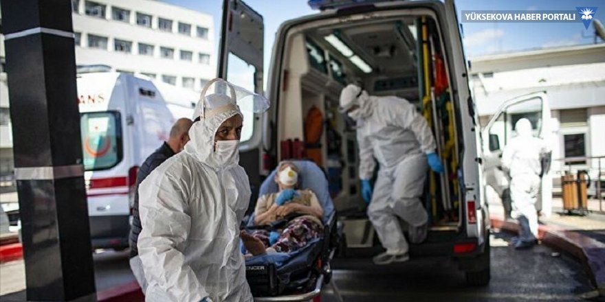 Türkiye'de koronavirüs nedeniyle 77 kişi daha hayatını kaybetti