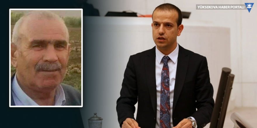 Şırnak Milletvekili Kaçmaz Yüksekovalı Dereli'yi Bakan Soylu'ya sordu