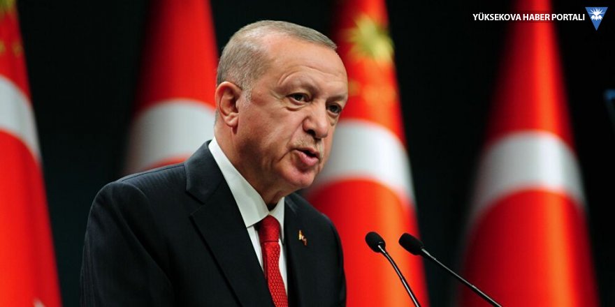 Erdoğan: Hafta içi saat 21:00'den sonra sokağa çıkmak kısıtlandı