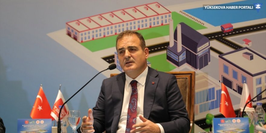 Vali Akbıyık: Türkiye'nin en zengin çinko kaynakları Hakkari'de