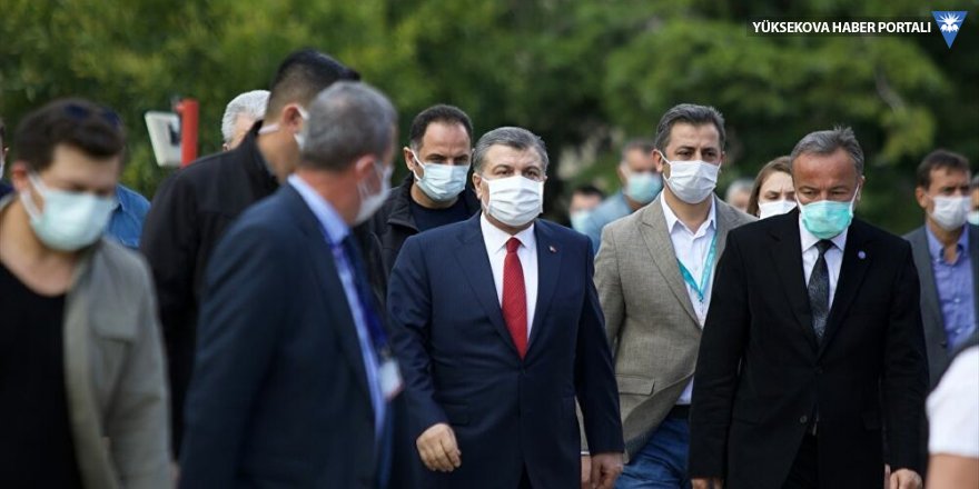 Koca: İzmir'de 36 vatandaşımız tedavi altında, 999 vatandaşımız taburcu edildi