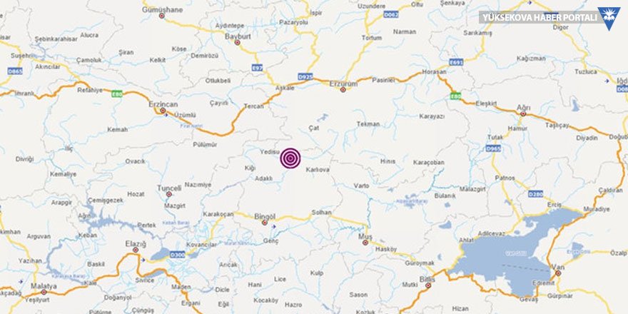AFAD: Bingöl'de 4,2 büyüklüğünde deprem oldu