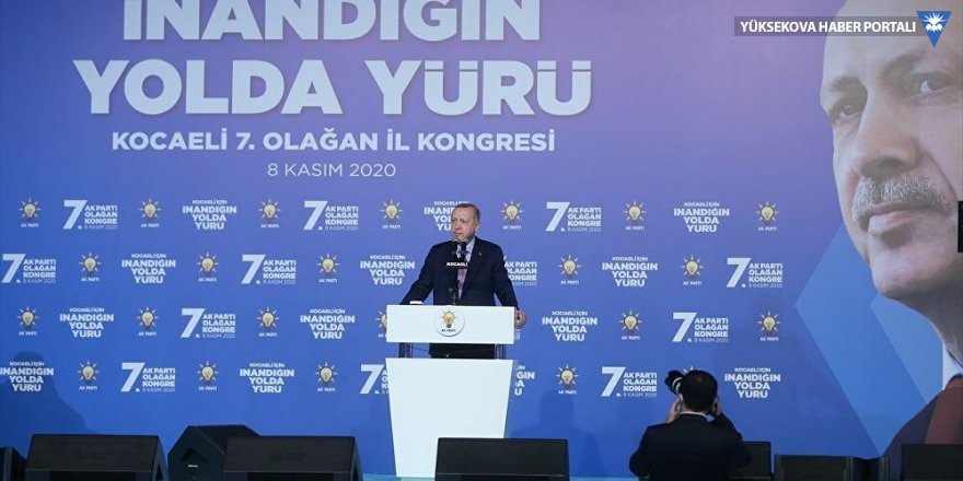 Erdoğan: İzmir depremi, CHP'nin enkaz altında kaldığı bir depremdir