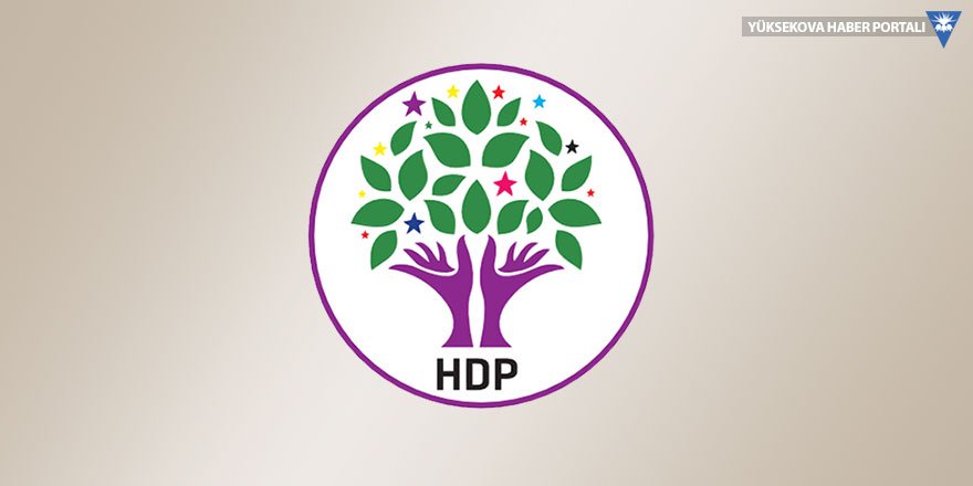 HDP: Yargıda reformun Diyarbakır'daki görünümü savunmaya gözaltı oldu