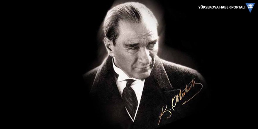 Mustafa Kemal Atatürk törenlerle anılıyor