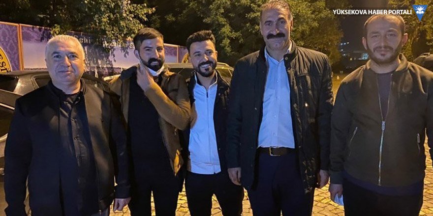 Cizre'de 5 kişi serbest bırakıldı