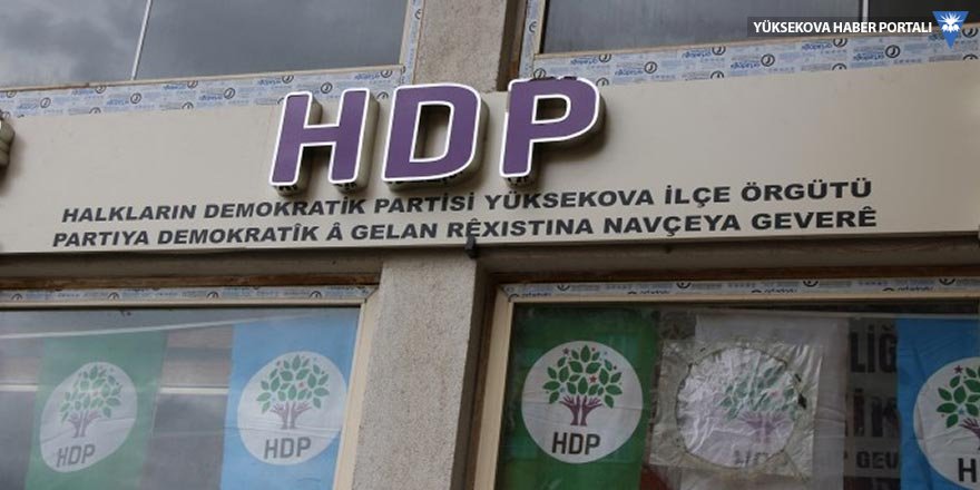 HDP'den Yüksekova'da halk toplantısına davet