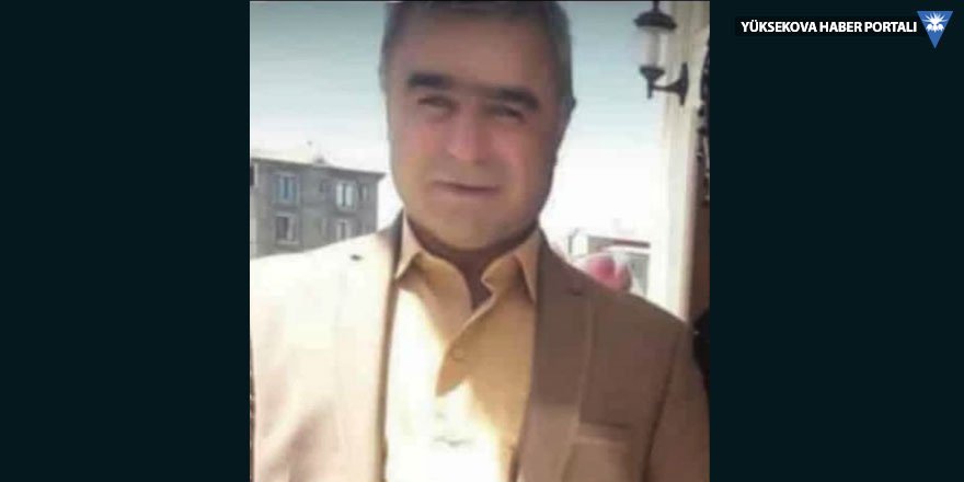 Yüksekova'da vefat: Ahmet  Hacıoğlu vefat etti