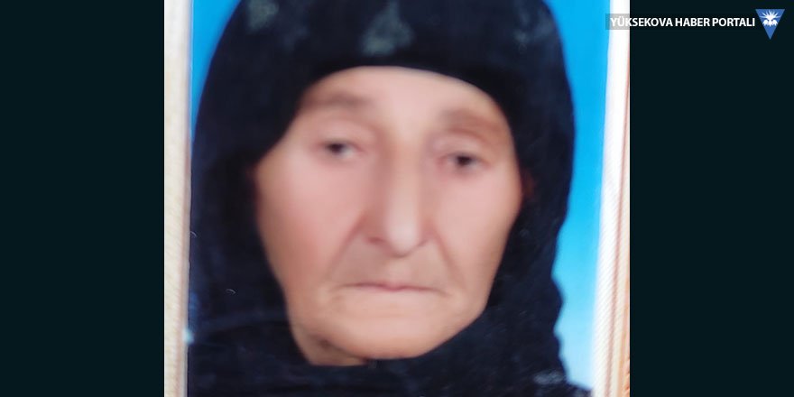 Yüksekova'da Vefat: Hanife Öner vefat etti