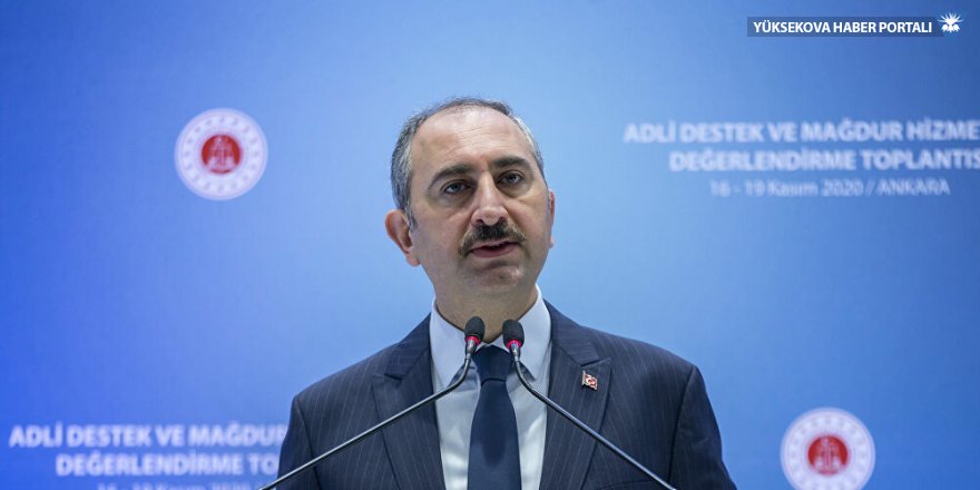 Adalet Bakanı Gül'den yargı reformu açıklaması: Mağdura tanınan hakları genişletiyoruz