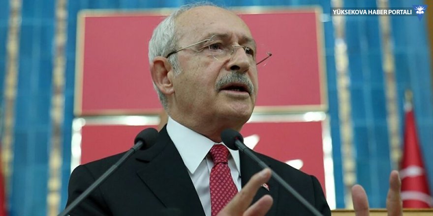Kılıçdaroğlu: Dokunulmazlığın kalkması için yargı bağımsızlığı lazım