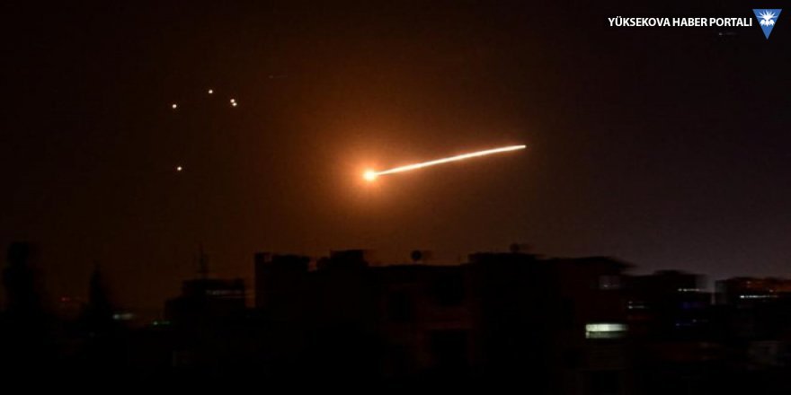 İsrail’den Suriye'ye hava saldırısı