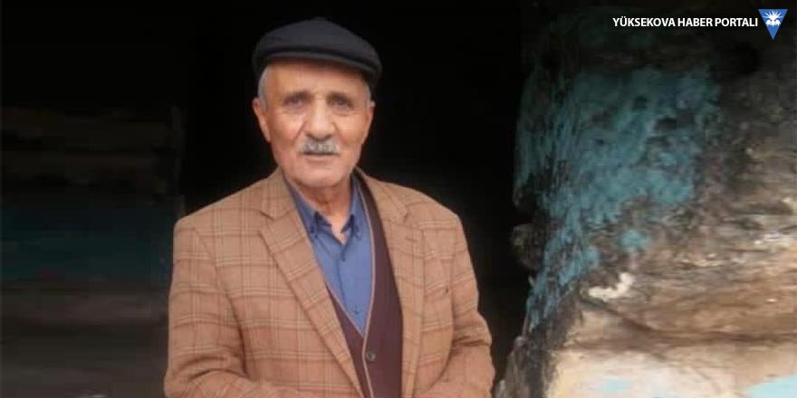 Yüksekova'da vefat: Ahmet Ertunç vefat etti