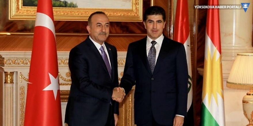 Çavuşoğlu, Kürdistan Bölgesi Başkanı Barzani'yle telefonda görüşerek taziyelerini iletti