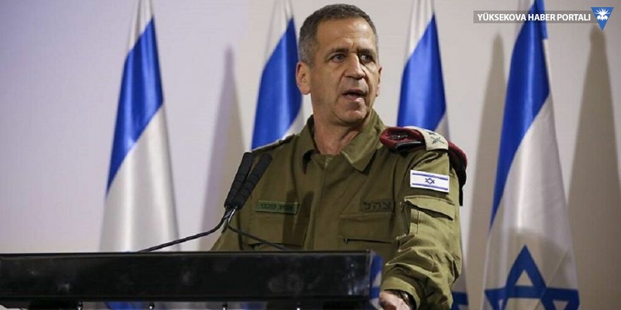 İsrail Genelkurmay Başkanı: İran'ın Suriye'ye yerleşmesine karşı hareket etmeyi sürdüreceğiz