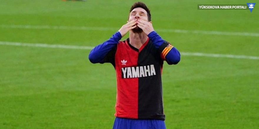 Messi golünü Maradona'ya ithaf etti