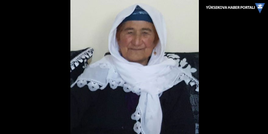 Yüksekova'da Vefat: Canê Özdil hayatını kaybetti