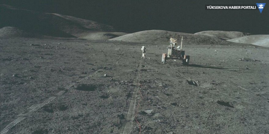 NASA 1 dolara özel şirkete Ay yüzeyinden materyal toplatacak