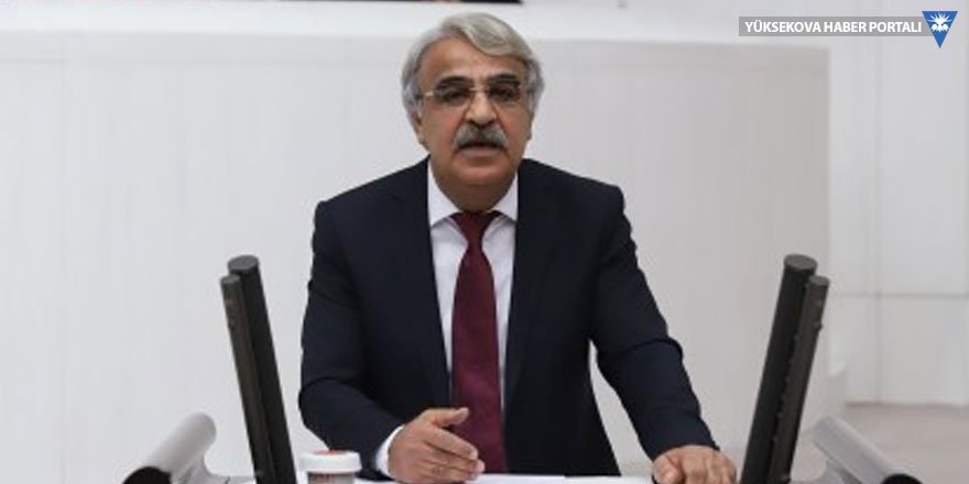 HDP Eş Genel Başkanı Sancar: Halk örgütlenmesi şart