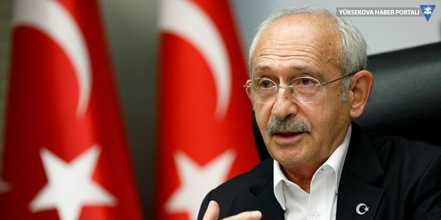 Kılıçdaroğlu Suriyeli mülteciler için 4 adımlı formül sundu