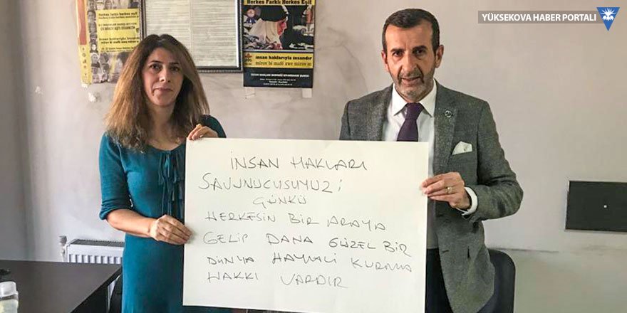 Canan: Türkiye'de yurttaşlar bir araya gelip düşüncelerini açıklayamıyor