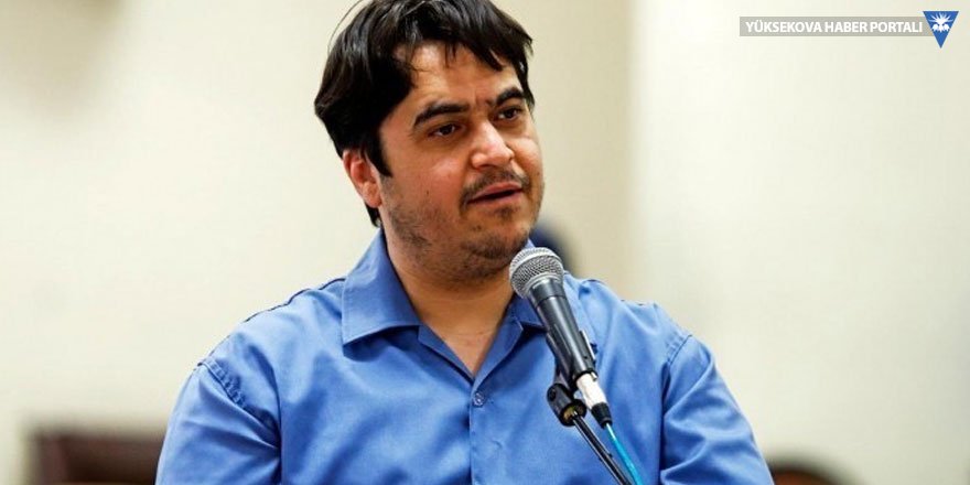 İran muhalif gazeteci Ruhullah Zem’i idam etti