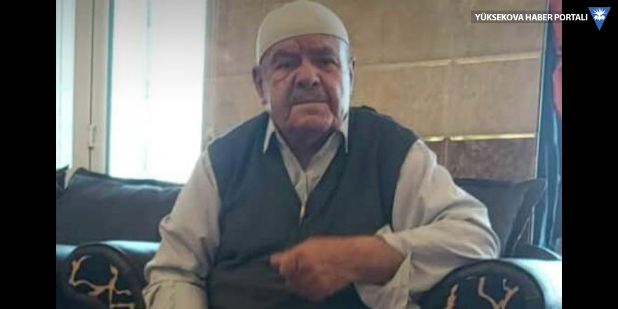 Yüksekova'da vefat: Mehmet Tahir Özdil vefat etti