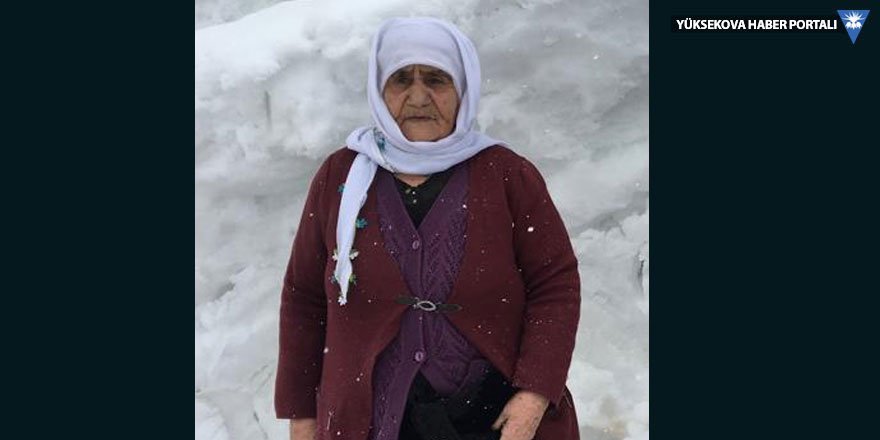 Yüksekova'da vefat: Perihan Erez hayatını kaybetti