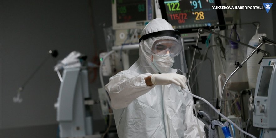 Türkiye'de korona virüsü salgınında can kaybı 18 bini geçti