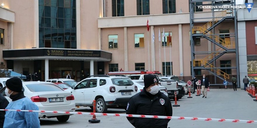 Gaziantep'teki özel bir hastanenin korona yoğun bakım servisinde patlama: 9 ölü