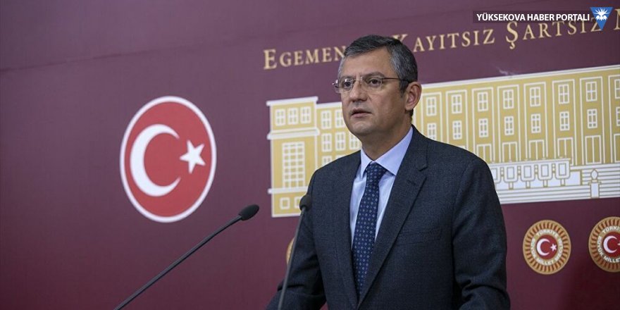 CHP'li Özel'den Erdoğan'a: Senin döneminde çok partili rejimden parti devletine geçtik